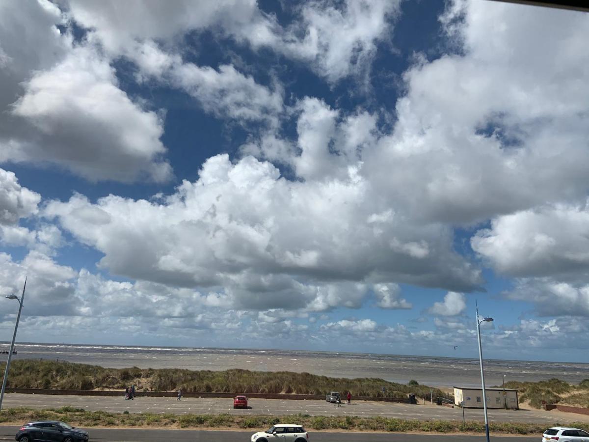 Beach View - Amazing Sea Views Lytham St Annes Exterior foto