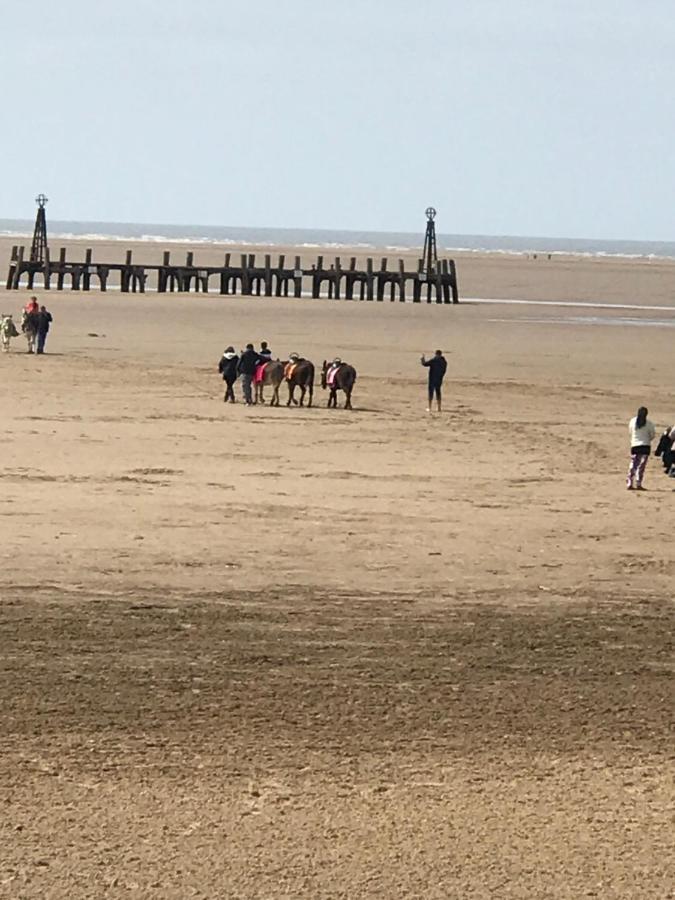 Beach View - Amazing Sea Views Lytham St Annes Exterior foto