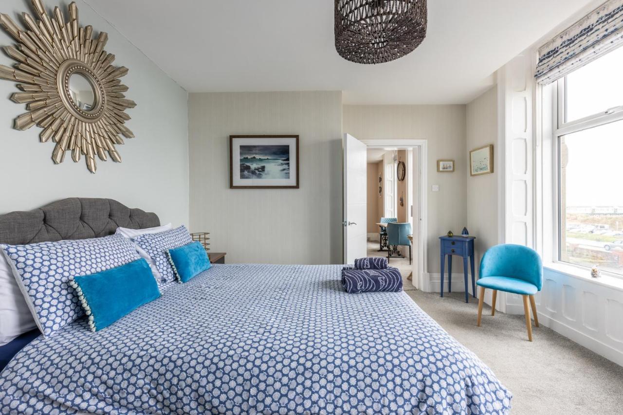 Beach View - Amazing Sea Views Lytham St Annes Exterior foto