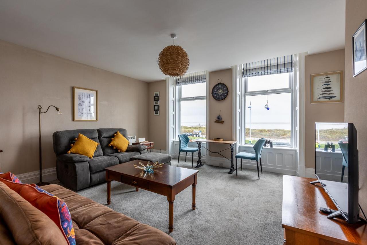 Beach View - Amazing Sea Views Lytham St Annes Exterior foto